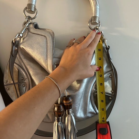 Gucci Leather Medium Indy Hobo - Picture 8 of 8